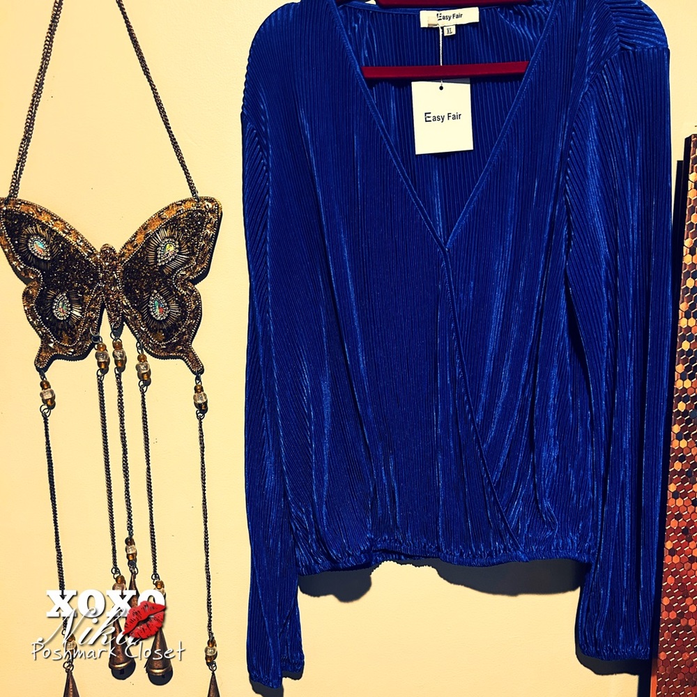💙Beautiful Blue Blouse💙